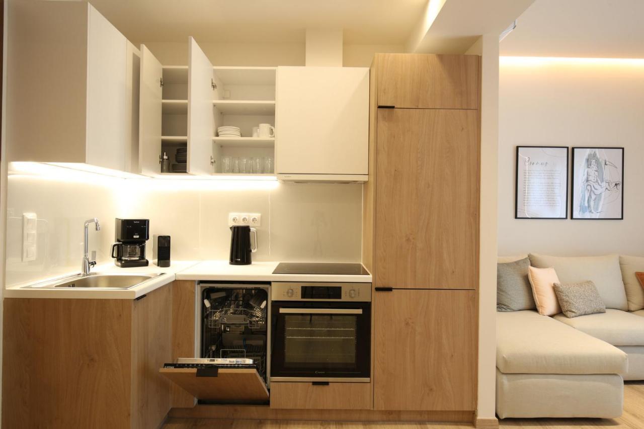 Io Suites Atene Esterno foto