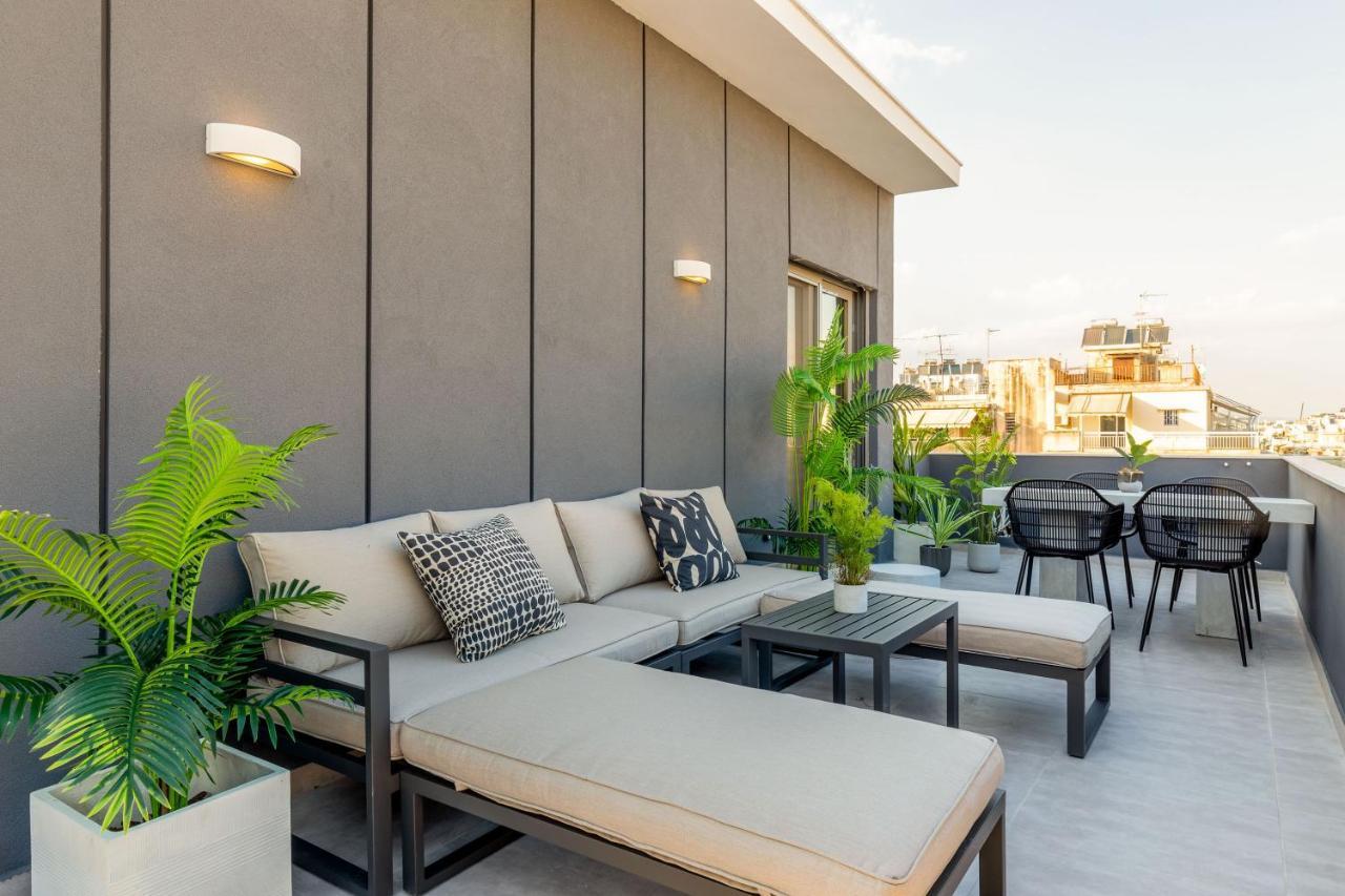 Io Suites Atene Esterno foto